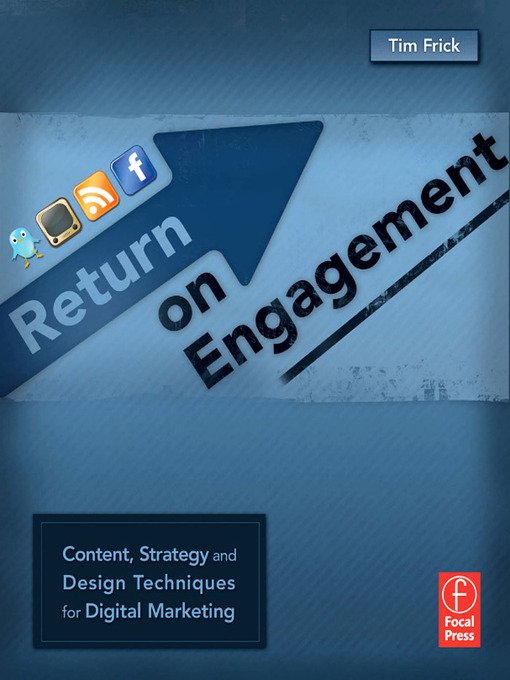 Title details for Return on Engagement by Tim Frick - Available